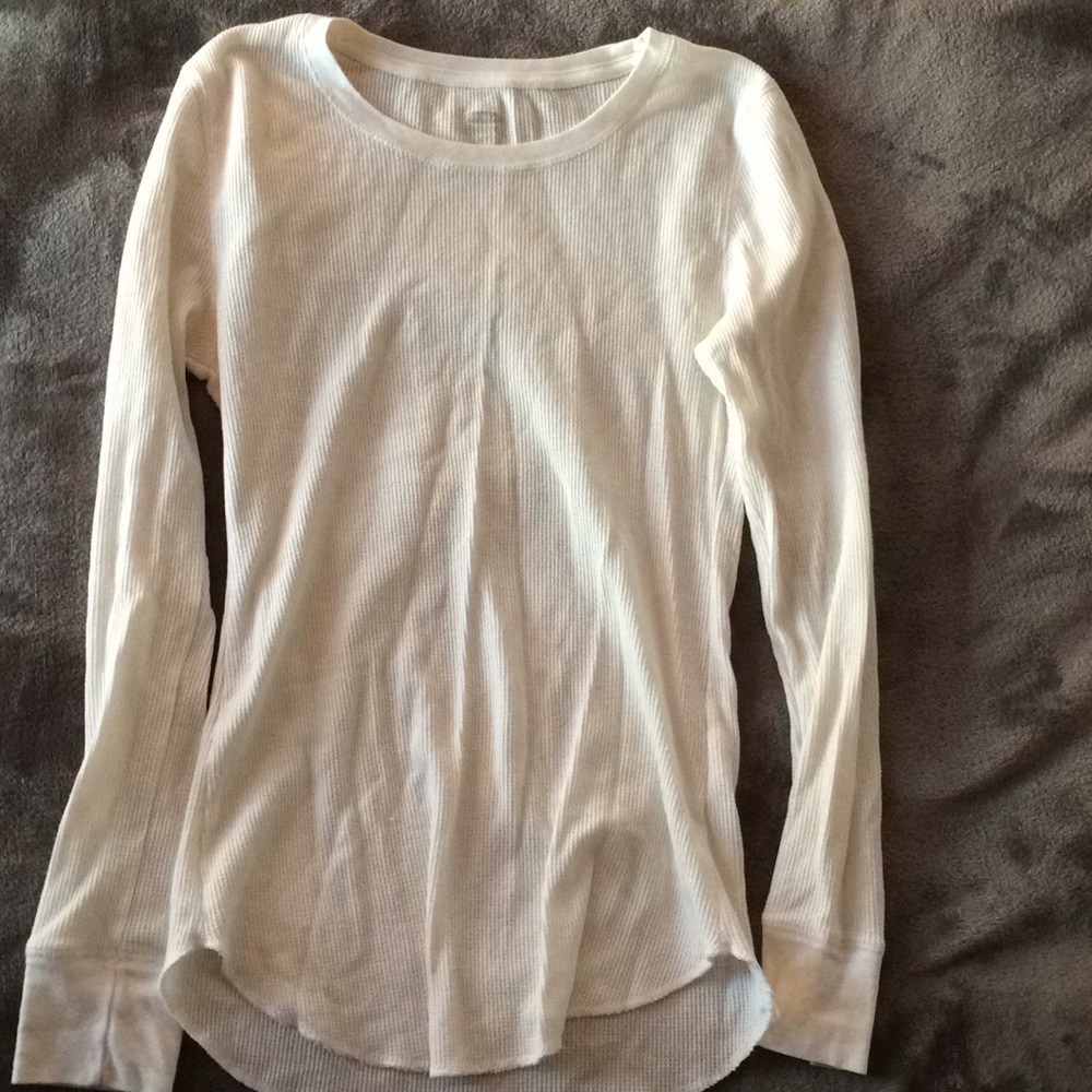 White long sleeved